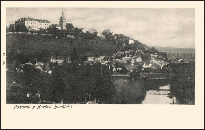 Benátky nad Jizerou 1899